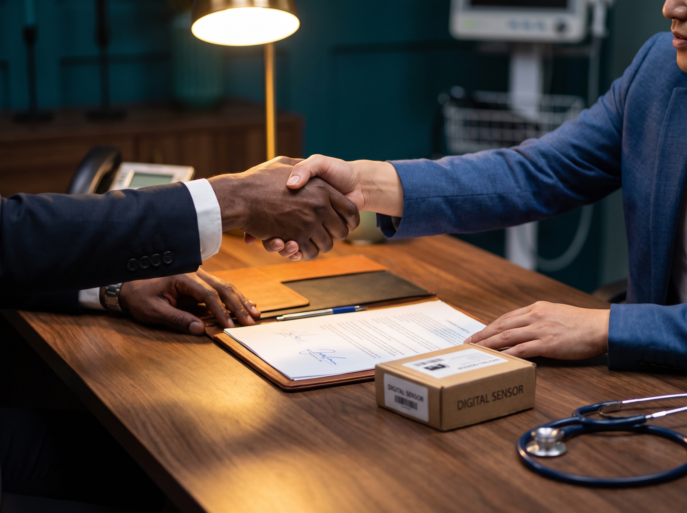 Equipment leasing